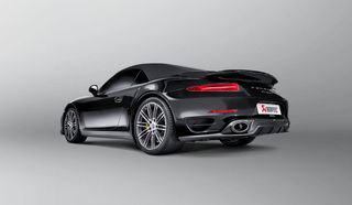 AKRAPOVIC Porsche 911 Turbo S 991 Original εξάτμιση τιτανίου  