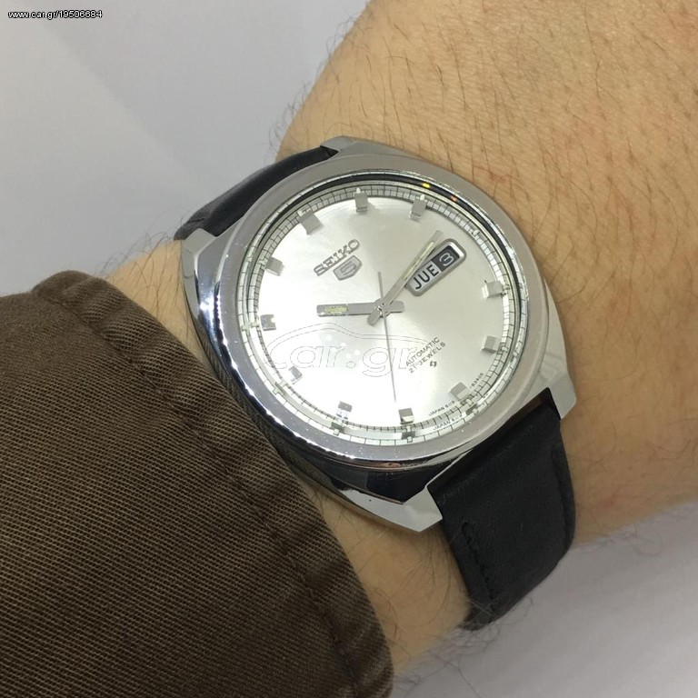 SEIKO 5 1970s vintage automatic 