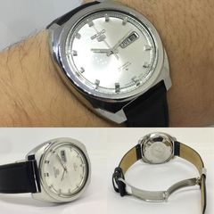SEIKO 5 1970s vintage automatic -thumb-7