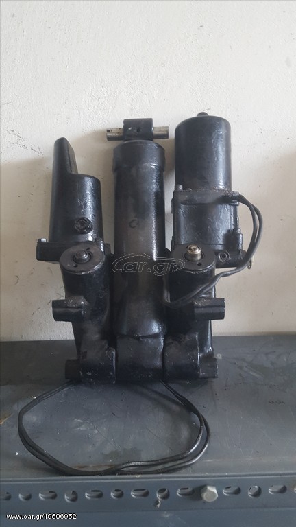 Power Trim Mercury