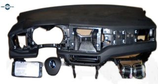 VW POLO/2G (2017-2025), Σετ αερόσακοι/airbags με κωδικούς 2G1857004, 2G0880201AC, 6F0880204D, 2G4857706K, 2G4857705K