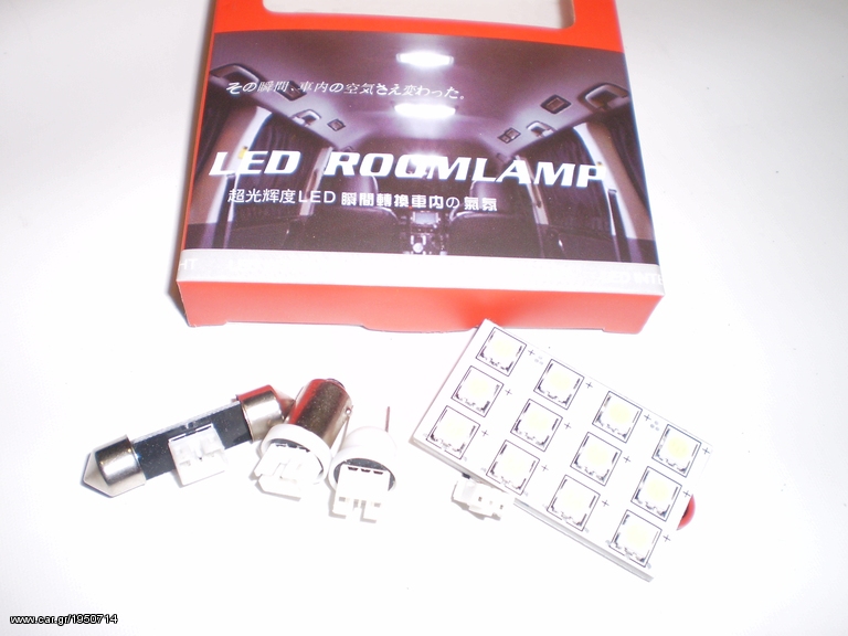 LED  ΚΑΜΠΙΝΑΣ ΠΛΑΚΕΤΕΣ