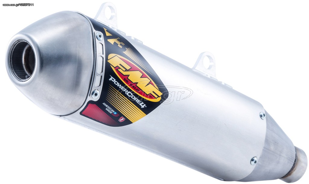 ΛΥΡΗΣ FMF POWERCORE 4 ALUMINUM ΤΕΛΙΚΟ ΕΞΑΤΜΙΣΗΣ ΓΙΑ KTM SXF 350 16-18, 045589