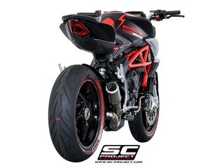 Sc Project Τελικό Εξάτμισης CR-T Titanium MV Agusta Rivale 