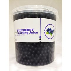 Φρουτένιες πέρλες bubble tea με γεύση blueberry / 3.4kg