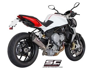 Sc Project Εξάτμιση Τελικό Conical Titanium/Carbon End Mv Agusta Brutale 675/800(Η Τιμή ειναι ενδεικτική,Ρωτήστε μας για την προσφορά μας)