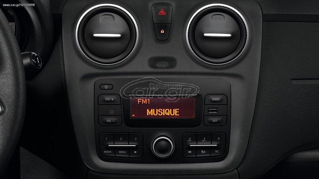 Ξεκλείδωμα radio-cd,navi, επαναφορα security code Dacia Duster