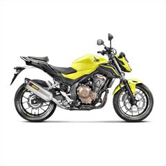 ΕΞΑΤΜΙΣΗ AKRAPOVIC HONDA CB500F '16-'18 , CBR400R / CBR500R '16-'17