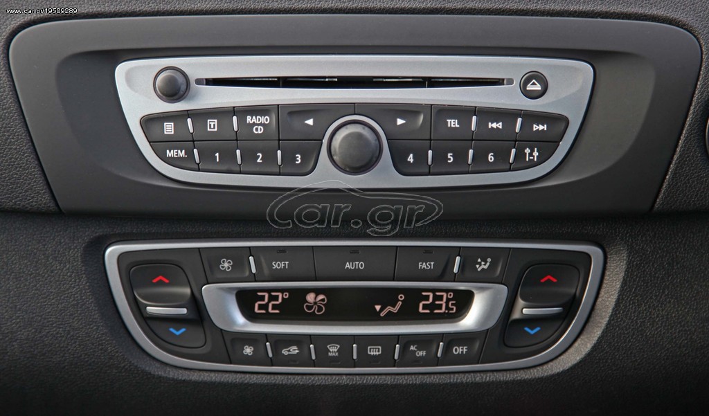 Ξεκλείδωμα radio-cd,navi, επαναφορα security code Renault Scenic