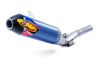 ΛΥΡΗΣ FMF FACTORY 4.1 RCT TITANIUM & CARBON BLUE ANODIZED ΤΕΛΙΚΟ ΕΞΑΤΜΙΣΗΣ ΓΙΑ YAMAHA YZF 250 X 15-19, 044429