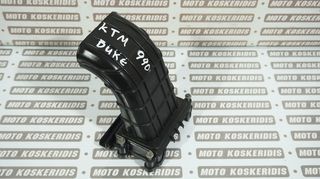 ΕΙΣΑΓΩΓΗ ΑΕΡΑ KTM 990 SUPER DUKE / ΜΟΤΟ ΚΟΣΚΕΡΙΔΗΣ 