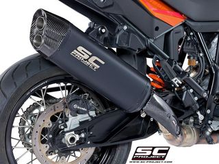 Sc Project Εξάτμιση Τελικό Adventure Titanium Black /Carbon End KTM 1190 Adventure 