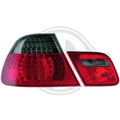 BMW E46 CABRIO FACELIFT 03-06 ΠΙΣΩ ΦΑΝΑΡΙΑ LED WWW.EAUTOSHOP.GR 