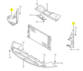 FORD FOCUS C-MAX 2004-2012 ΚΑΠΑΚΙ ΨΥΓΕΙΟΥ-thumb-1