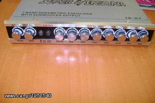 Equalizer 7 BAND . SUPER ΠΡΟΣΦΟΡΑ !!!!!!!!!!!!!!! ΜΕ 1 ΕΤΟΣ ΕΓΓΥΗΣΗ .....