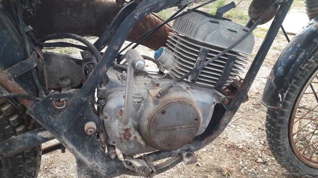 Harley Davidson   '75
