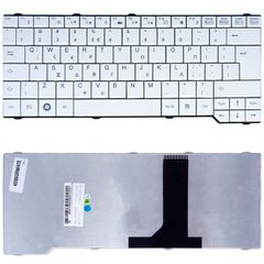 Πληκτρολόγιο Ελληνικό - Greek Laptop Keyboard για Fujitsu Esprimo V6505 V6515 V6535 V6545 V6555 D9510 P5710 PA3515 PA3553 Pi3540 Pi3525 Sa3650 V080228BK1 NSK-F3P0L 71GF50082 V08228BK1 GR White ( Κωδ.4