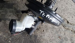 ΣΕΒΡΟ ΜΑΖΙ ΜΕ ΤΡΟΜΠΑ ΑΠΟ DAIHATSU-TERIOS-2003....