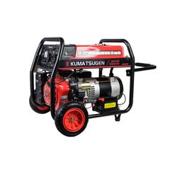 GB9000MP Γεννήτρια Βενζίνης 9.0kVA/18.0Hp με Μίζα & Μπαταρία - ΒΕΝΖΙΝΗΣ ΜΟΝΟΦΑΣΙΚΕΣ - KUMATSUGEN (#014720)