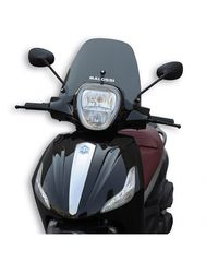 Malossi Ζελατίνα Sport Piaggio Beverly 300 10-17 Sport Touring 350 11-16 Dark Smoke