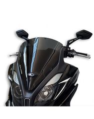 Malossi Ζελατίνα Kymco Downtown 125/350 15-18 Sport Dark Smoke