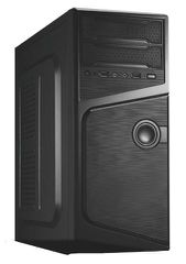PowerTech Κουτί PC με Τροφοδοτικό 450W Μαύρο VS-31