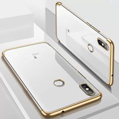 Θήκη TPU GEL για Xiaomi Mi 8 Special Edition, Gold (OEM)