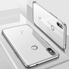 Θήκη TPU GEL για Xiaomi Mi 8 Special Edition, Ασημι (OEM)