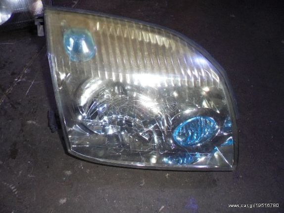 Φανάρι Εμπρός Δεξί XENON για NISSAN X-TRAIL (2001 - 2003) (T30) , (2003 - 2007) (T30) | Kiparissis - The King Of Parts