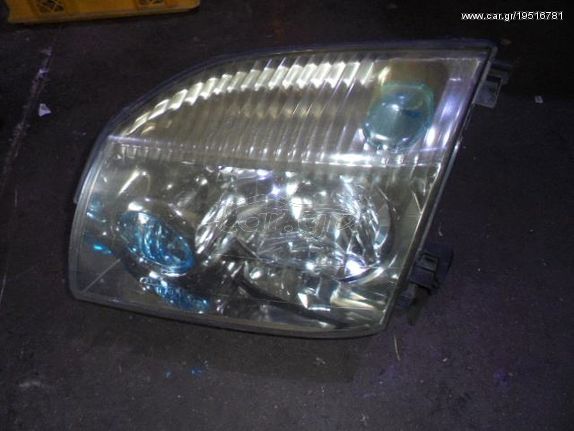 Φανάρι Εμπρός Αριστερό XENON για NISSAN X-TRAIL (2001 - 2003) (T30) , (2003 - 2007) (T30) | Kiparissis - The King Of Parts