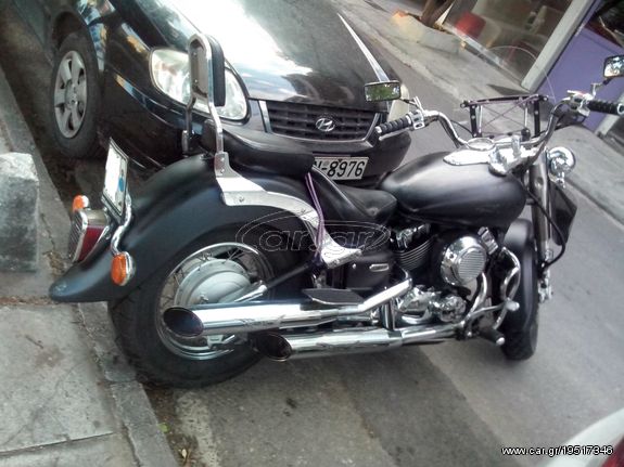 yamaha xvs 650a