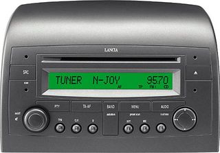 ραδιο,cd,mp3,lancia, ypsilon,musa,με κωδικο.-thumb-1
