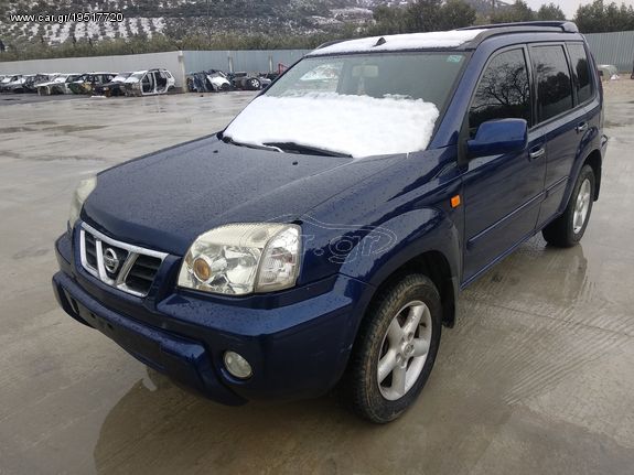 NISSAN X-TRAIL T30 2.0L ΤΥΠ.ΜΗΧ (QR20DE) M.01-07 ΓΙΑ ΑΝΤΑΛΛΛΤΙΚΑ ΣΤΑΜΟΣ 4Χ4 ΒΟΛΟΣ