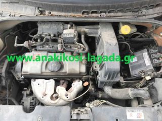 MHXANH CITROEN C3/C4 1.4 ΜΕ ΤΥΠΟ(KFV) www.anakiklosi-lagada.gr