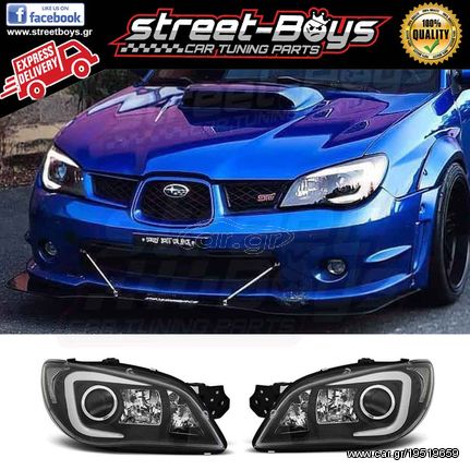 ΦΑΝΑΡΙΑ ΕΜΠΡΟΣ [EAGLE EYES] SUBARU IMPREZA HAWKEYE |  StreetBoys - Car Tuning Shop