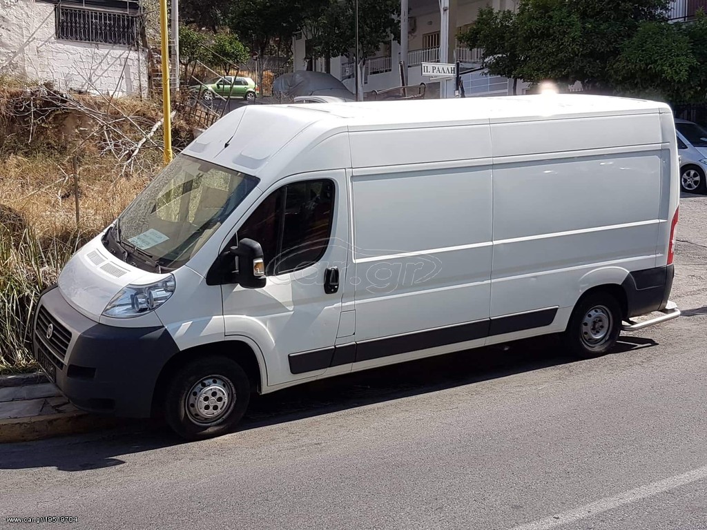 Fiat Ducato 2012 2.0 MAXI L3H2 115HP MULTIJET