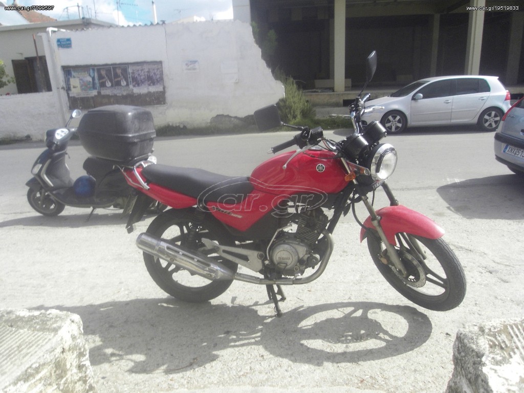 YAMAHA YBR 125 ANTAΛΑΚΤΙΚΑ ΚΟΜΑΤΙ ΚΟΜΑΤΙ
