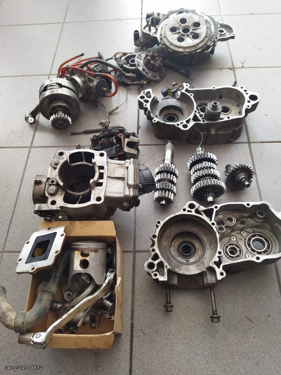 KAWASAKI , KX250 115 κιMODENAS DYNAMIC, EL 400 BN ELEMINATOR 400 KΟΜΑΤΙ ΚΟΜΑΤΙ