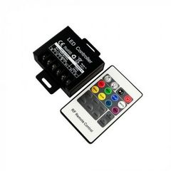 LED V-TAC RGB controller 20 κουμπιά RF 12V/24V 240W/480W  3340