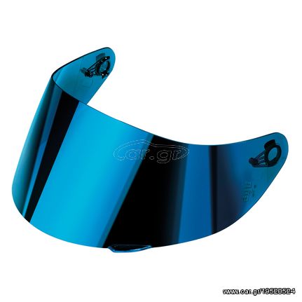 AGV VISOR GT 2-1 AS PLK IRIDIUM BLUE ζελατίνα μπλε ιριδίου (XS-S-MS) 