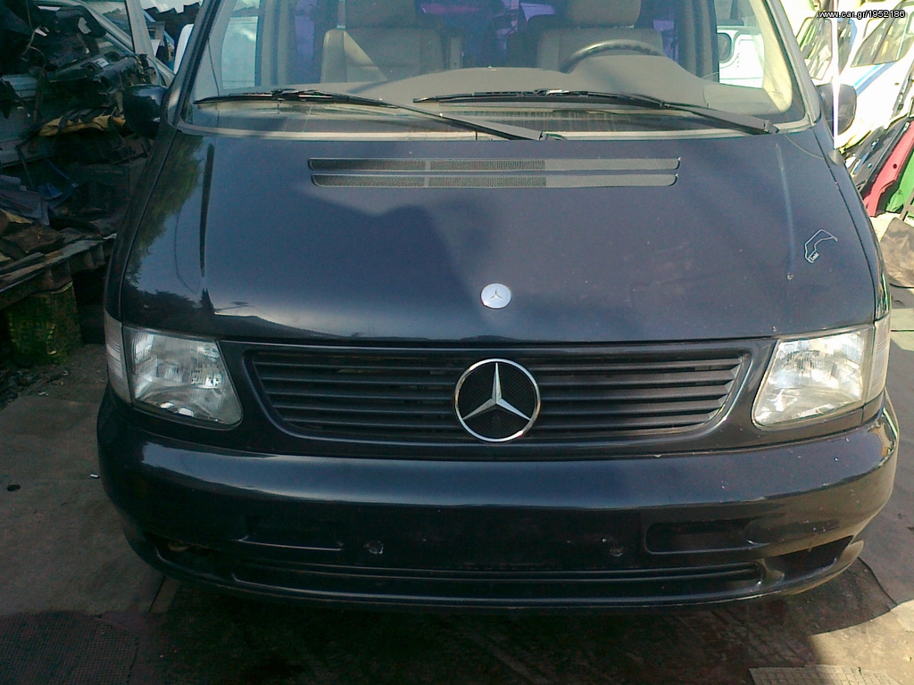  Ανταλλακτικα mercedes-benz  vito 638