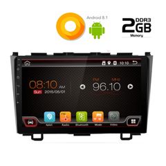TABLET  OEM HONDA CRV 2005-2012   9΄΄ – ANDROID 8.1 – CPU : CORTEX A7  Quad core 1.2Ghz – RAM DDR3  2GB    