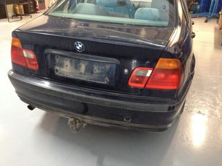 BMW E46 SEDAN ΠΙΣΩ ΠΡΟΦΥΛΑΚΤΗΡΑΣ