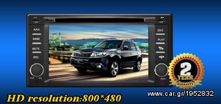 SUBARU MULTIMEDIA ΣΥΣΤΗΜΑ, NAVIGATION, DVD,MP3,TV ΕΡΓΟΣΤΑΣΙΑΚΟ ΣΥΣΤΗΜΑ MPEG4