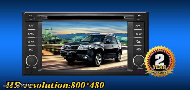 SUBARU MULTIMEDIA ΣΥΣΤΗΜΑ, NAVIGATION, DVD,MP3,TV ΕΡΓΟΣΤΑΣΙΑΚΟ ΣΥΣΤΗΜΑ MPEG4