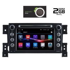 MULTIMEDIA  OEM  SUZUKI VITARA  2005-2015  ANDROID 8.1  OREO , 7inch  Full HD Touchscreen, Resolution 1024x600pixels, 4×50 WATT, 2GB RAM