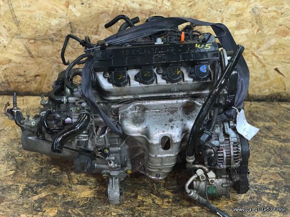 ΚΙΝΗΤΗΡΑΣ HONDA CIVIC 1.4 D14Z6 16V ENGINE ΜΗΧΑΝΗ ΜΟΤΕΡ 2002-2012