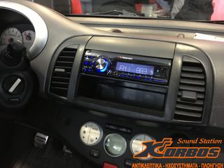 NISSAN MICRA-Radio/Usb/Bt/Aux Nakamichi NA851 !!ΑΠΟ ΤΟ 1988 ΚΟΝΤΑ ΣΑΣ!! ΑΔΡΙΑΝΟΘΥΡΩΝ 29 ΔΑΦΝΗ-ΥΜΗΤΤΟΣ www.korbos.gr