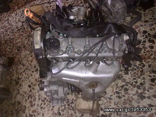 ΜΗΧΑΝΗ VW SEAT SKODA LUPO AUD  1,4L - 8V - 60PS