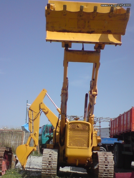 Εκσκαφέας-Φορτωτής 1991 JOHN DEER JD450 loader backhoe